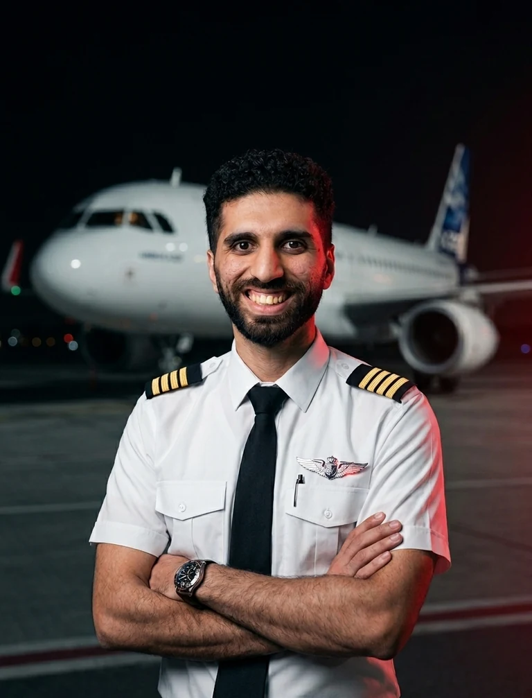 Capt. Mahit Rishi Arora — Founder & Lead Instructor